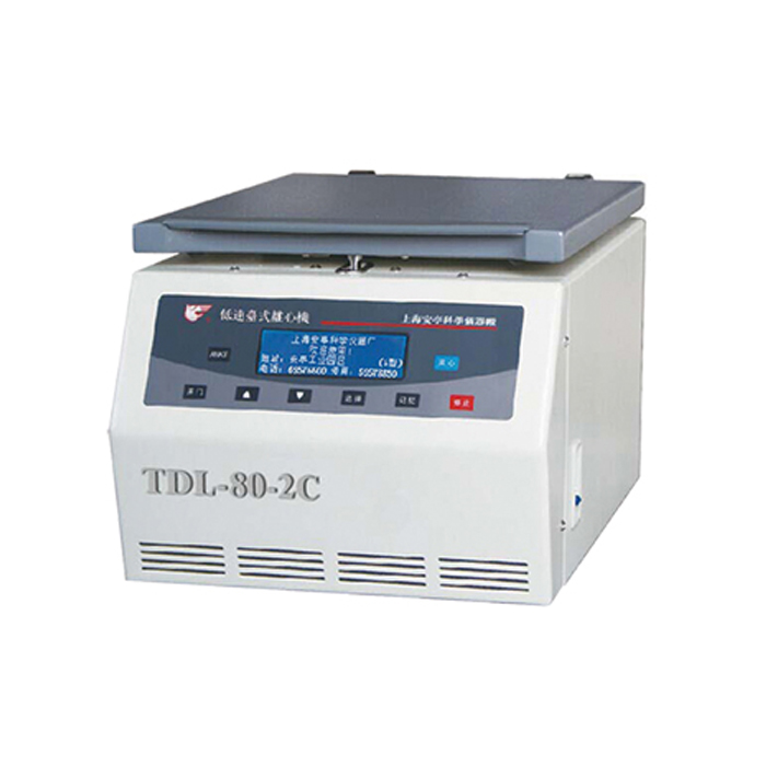 上海安亭TDL-80-2C低速台式离心机